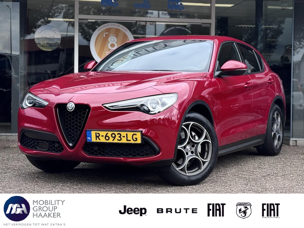 Alfa Romeo Stelvio 2.0 200pk Automaat AWD Sprint | Apple-Android | Parkeercamera | Adaptive Cruise Control
