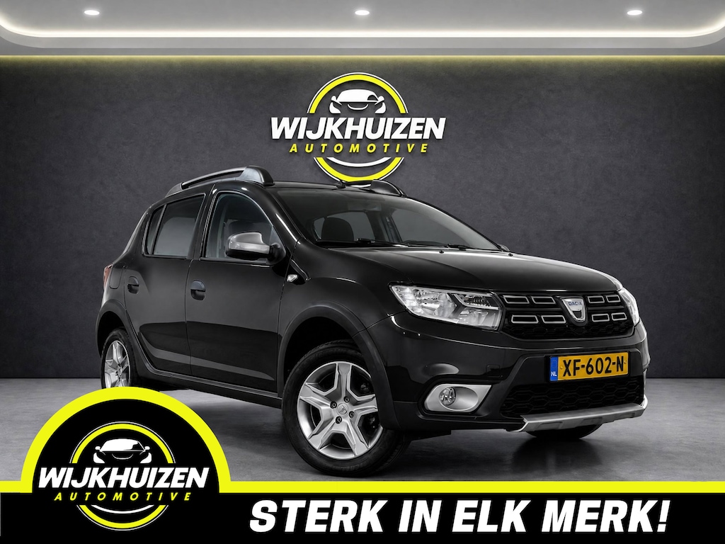 Dacia Sandero 0.9 TCe Bi-Fuel SL Stepway met Airco !!! Navigatie !!! Cruise !!! Pdc !!!