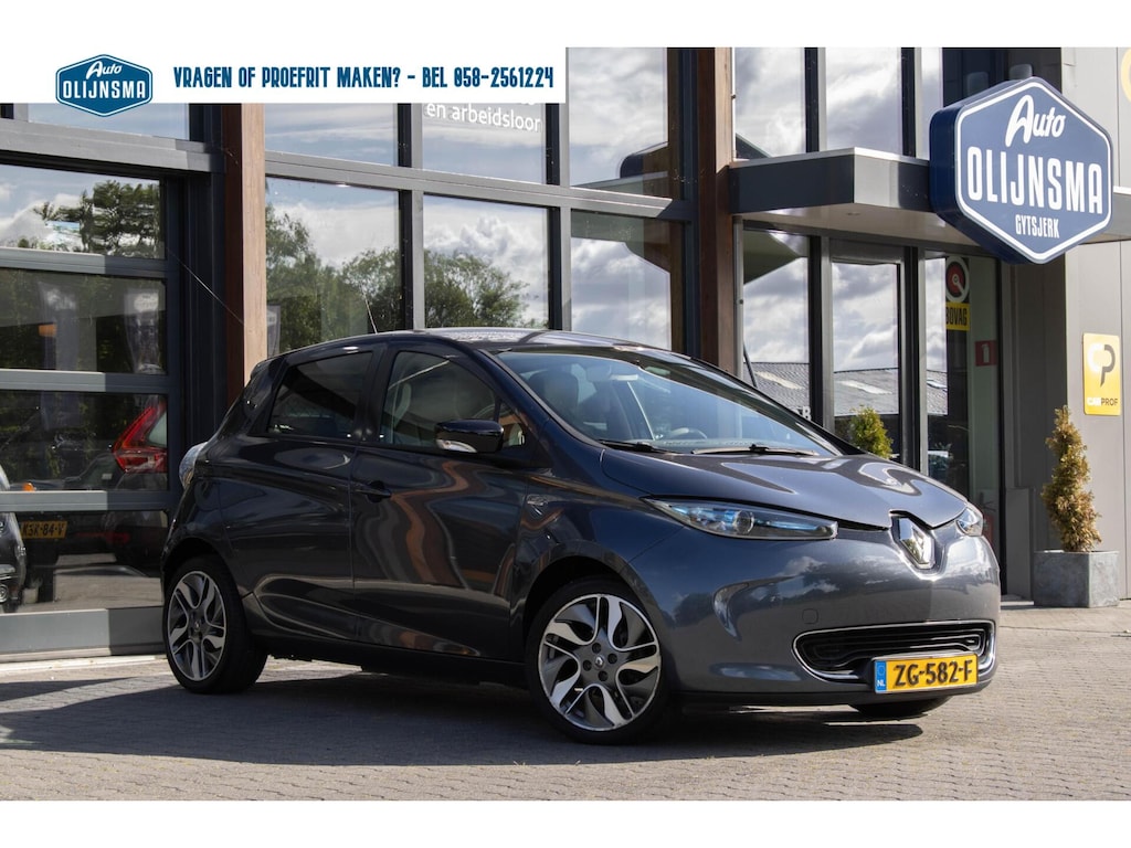 Renault Zoe R90 Bose 41 kWh|Koopaccu|Stoelverwarming|Camera|