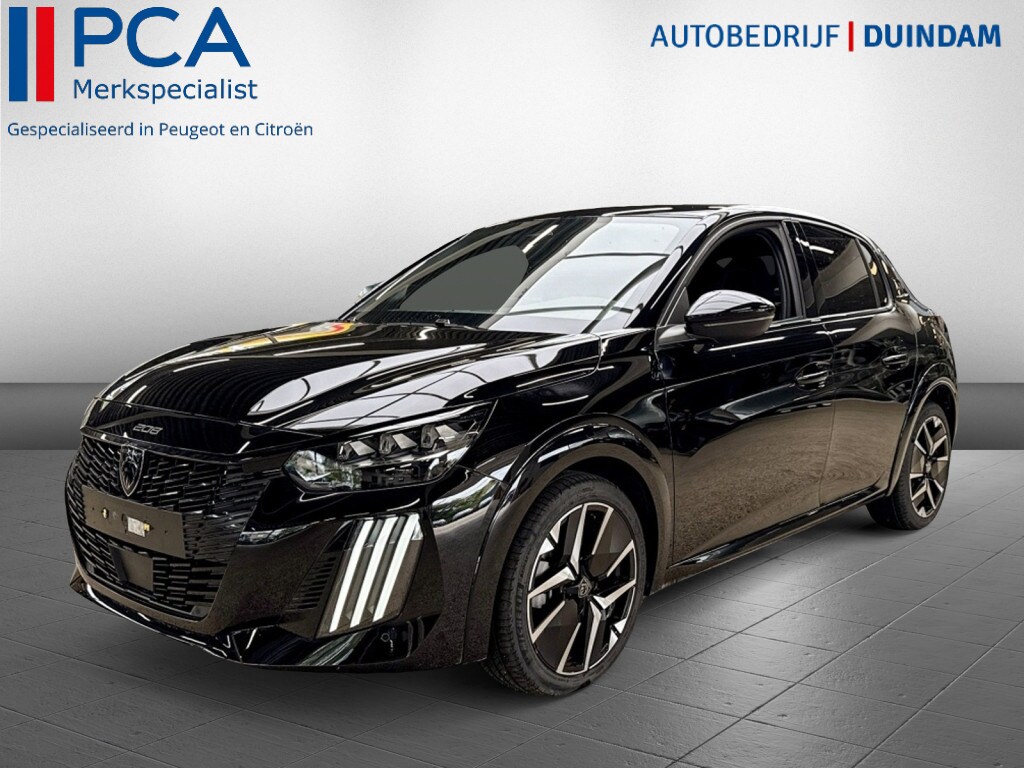 Peugeot 208 Hybrid 145 GT | Wordt verwacht |