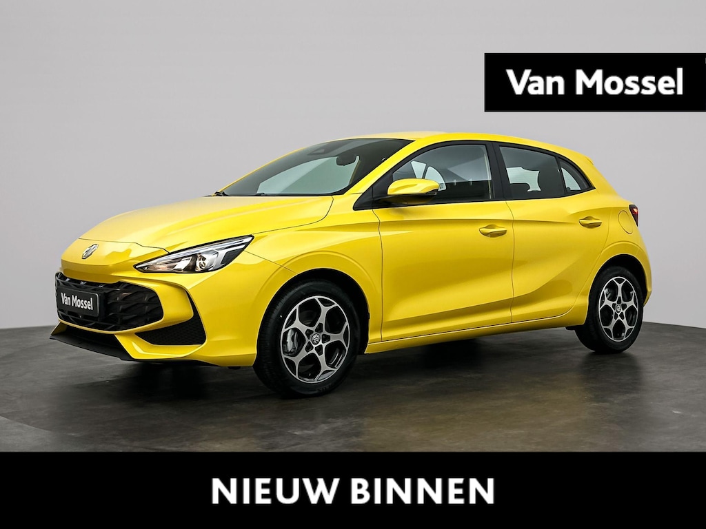MG 3 1.5T Hybrid Comfort Madness Edition | Camera | LED | Adaptieve Cruise Control | Apple Carplay | Meerdere kleuren leverbaar