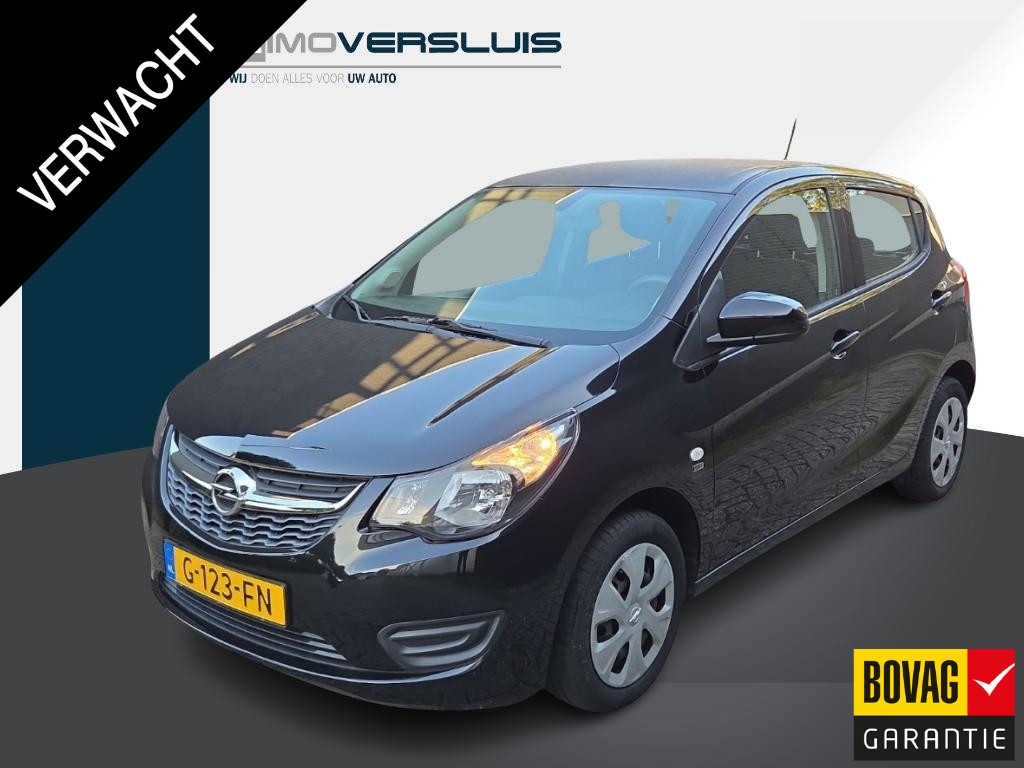 Opel Karl 1.0 ecoFLEX 120 Jaar Edition Airco | Cruise Control | 12 mnd BOVAG garantie | Whatsapp 06-53188999