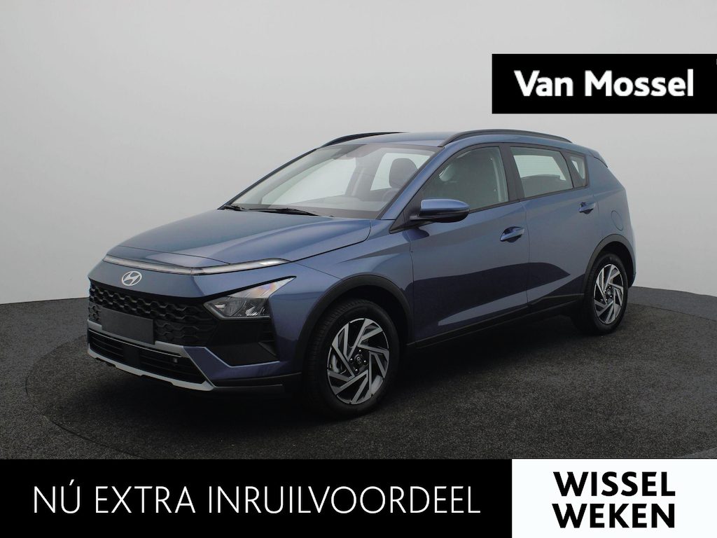 Hyundai Bayon 1.0 T-GDI Comfort | Automaat | Airco | Cruise Control | Achteruitrijcamera |