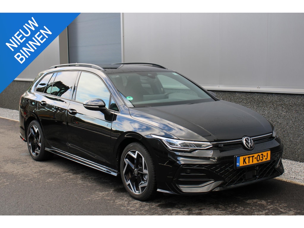 Volkswagen Golf Variant 1.5 eTSI 150PK R-LINE PDC, CAMERA, ADAPT CRUIS, LED,2025 FACELIFT