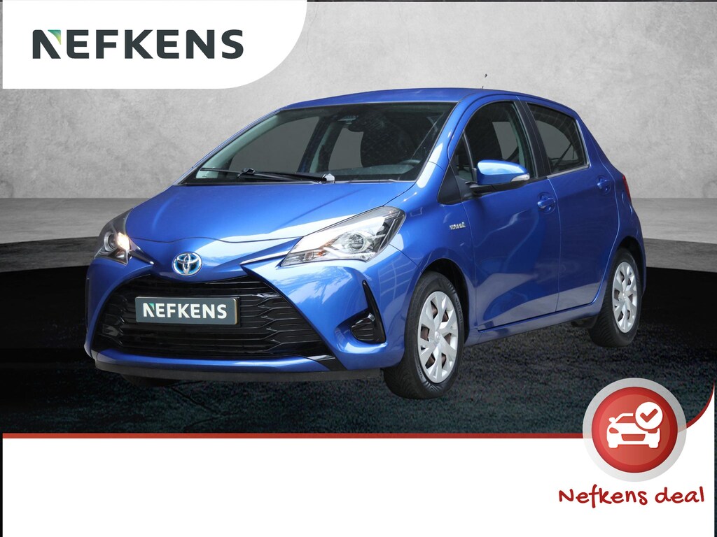 Toyota Yaris Active 100pk Automaat Hybrid | Achteruitrijcamera | Airco | Cruise Control