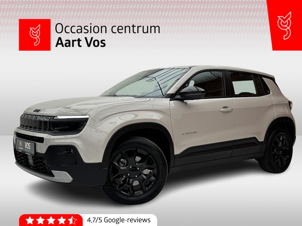 Jeep Avenger e-Hybrid 100 Altitude Automaat | Adaptive Cruise Control | Carplay/Android Auto | Achteruitrijcamera | Climate Control |