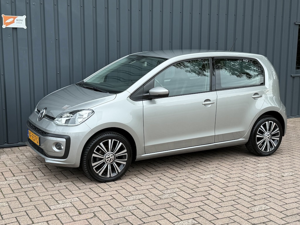 Volkswagen Up! 1.0 BMT high up! NAP!/CRUISE!/APK!/ONDERHOUD!/