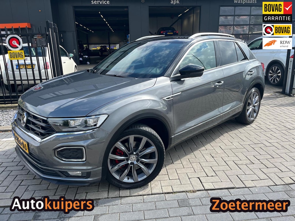 Volkswagen T-Roc 2.0 TSI 4Motion Business R-line | Met achteruitrijcamera, AppleCarPlay/AndroidAuto en adaptive cruise control!