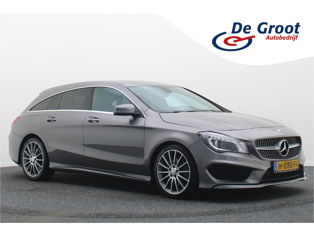 Mercedes-Benz CLA Shooting Brake 180