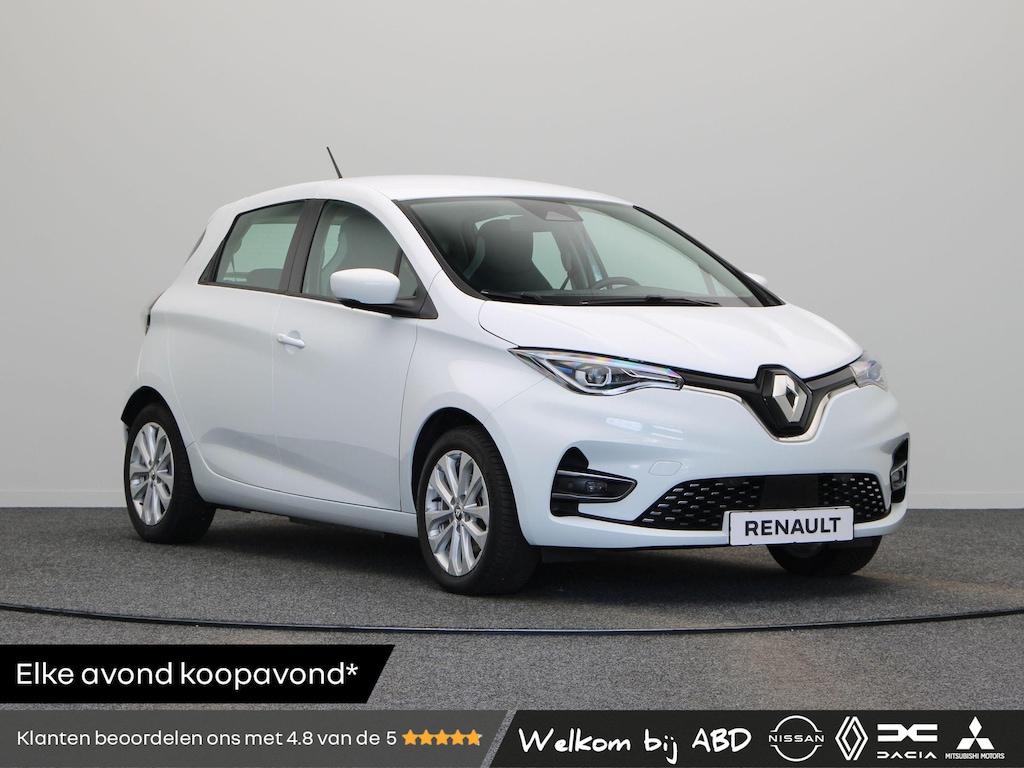 Renault Zoe R110 Zen 52 kWh | Accu koop | CCS | 93% SOH | Airconditioning | Apple Carplay / Android auto | Lichtmetaal | Achteruitrijcamera |