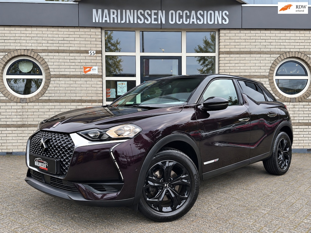 DS 3 Crossback 1.2 PureTech Performance Line |VirtDash|Cam|