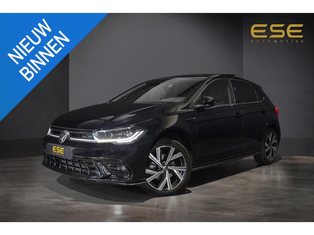 Volkswagen Polo 1.0 TSI R-Line | Panorama | ACC | Carplay | Camera | IQ Light