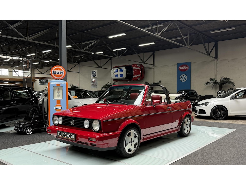 Volkswagen Golf 1.8 Quartett | Leer | Cabrio | Nette Staat | Uniek