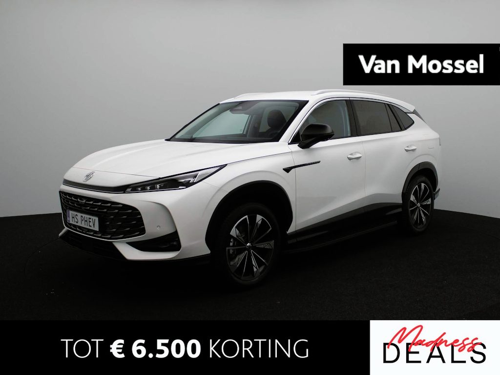 MG MG HS 1.5T PHEV Luxury Madness Edition | Stoel verwarming | 360 camera | 100 km elektrisch | Carplay | ACC | Meerdere kleuren beschikbaar