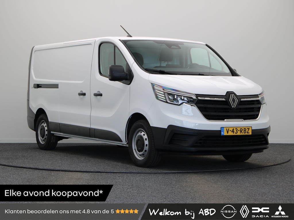 Renault Trafic 2.0 Blue dCi 110pk T30 L2H1 Comfort | Laadruimtepakket | Achteruitrijcamera | Vierseizoensbanden |