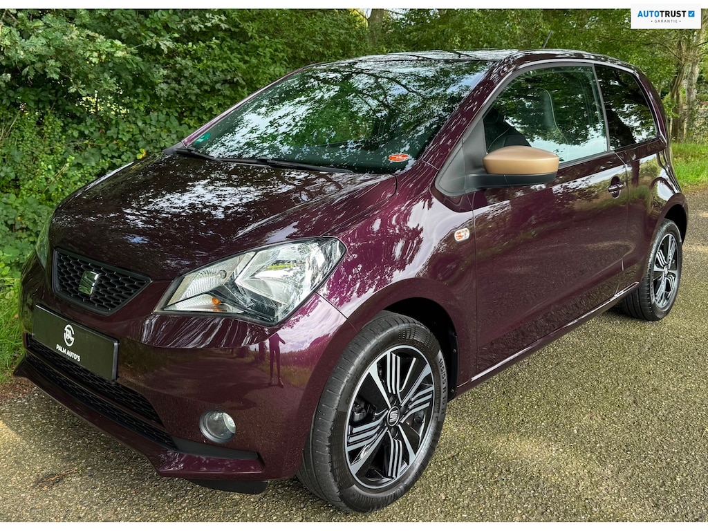 SEAT Mii 1.0 Mii by Cosmopolitan 2017 AIRCO STOELVERWARMING ERG MOOIE AUTO