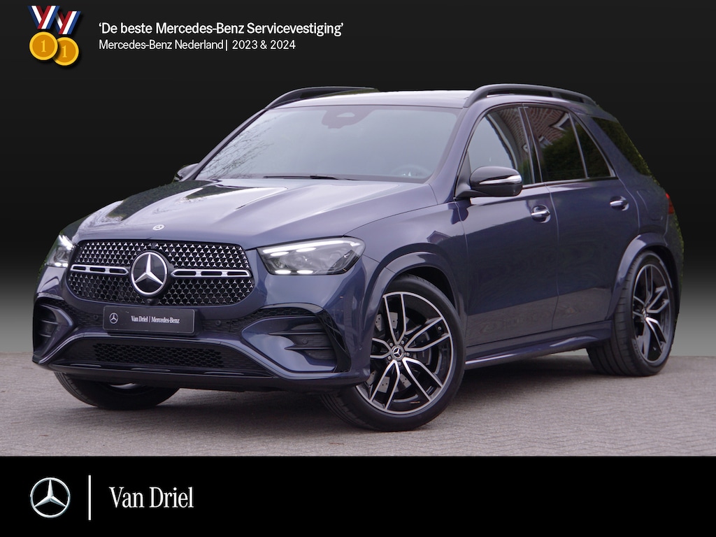 Mercedes-Benz GLE GLE 400 e SUV 4MATIC AMG Line Night | Luchtvering Memory Trekhaak Panorama