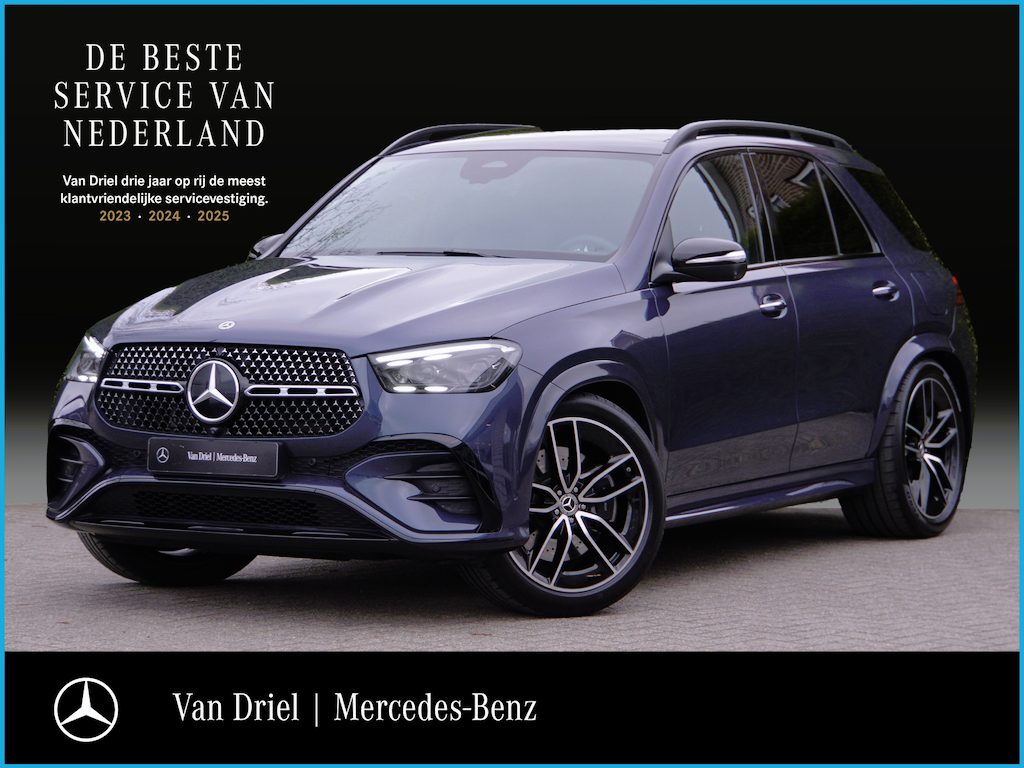 Mercedes-Benz GLE GLE 400 e SUV 4MATIC AMG Line Night | Luchtvering Memory Trekhaak Panorama