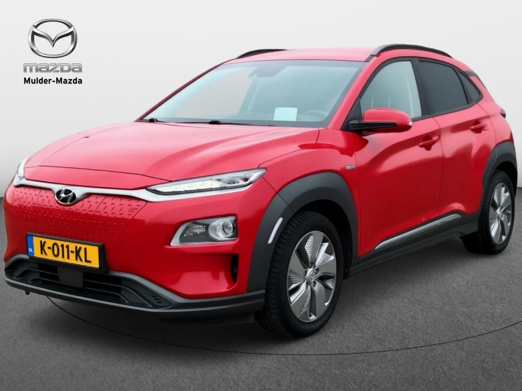 Hyundai Kona Electric EV Limited 64 kWh | 99,2% SOH | Half Leder | Camera