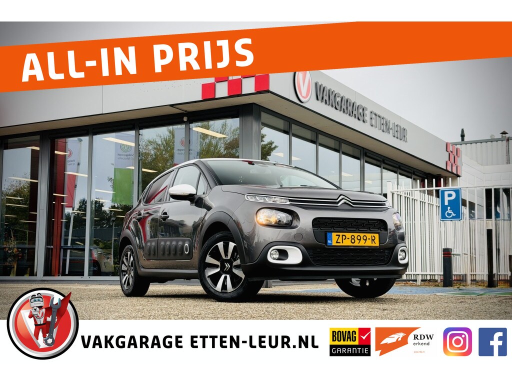Citroën C3 1.2 Shine | CAMERA | CLIMA | CARPLAY + ANDROID