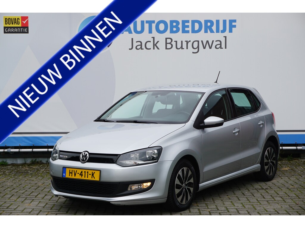 Volkswagen Polo 1.0 BlueMotion Apple Carplay | Airco | Navi *All in prijs*