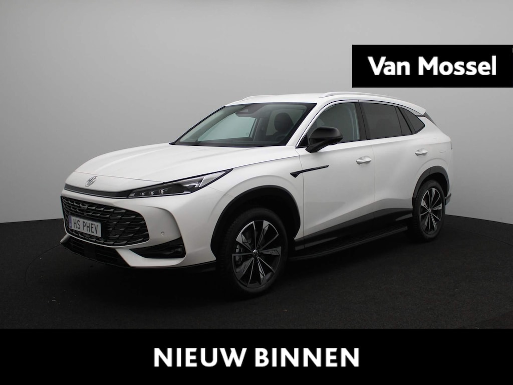 MG MG HS 1.5T Hybrid+ Luxury Madness Edition | 100km Electrisch | Led Koplampen | Navi | CarPlay | 360 Camera | Stoelverwarming |