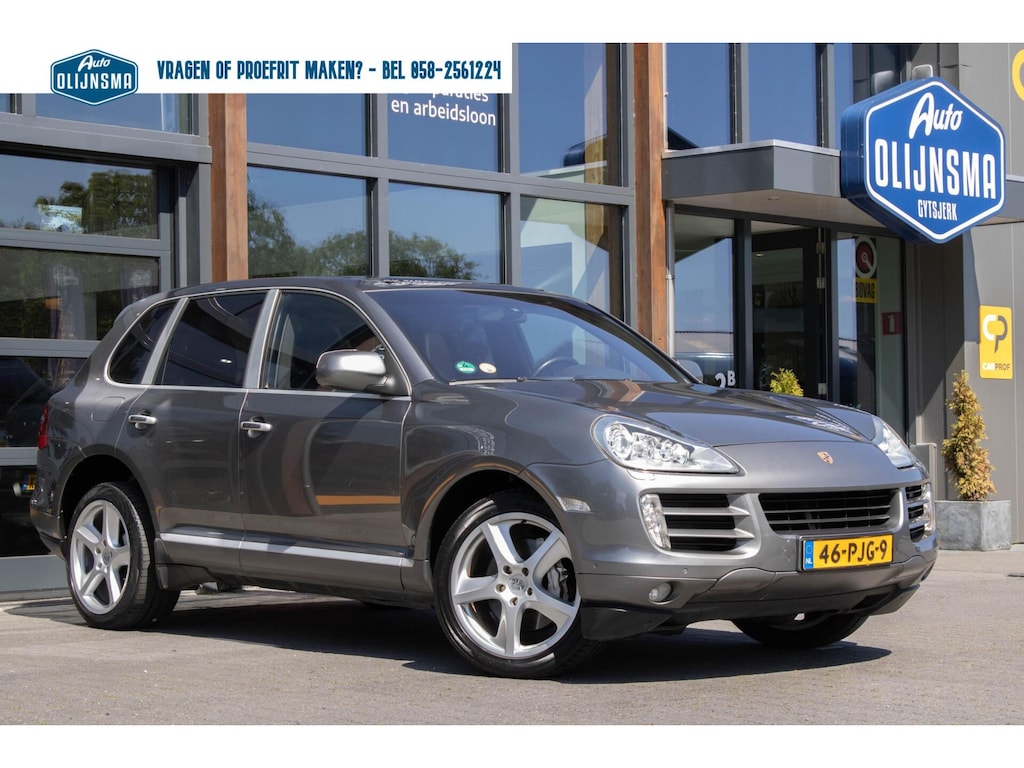 Porsche Cayenne 4.8 S|Stoelverwarming|Pano|Trekhaak|