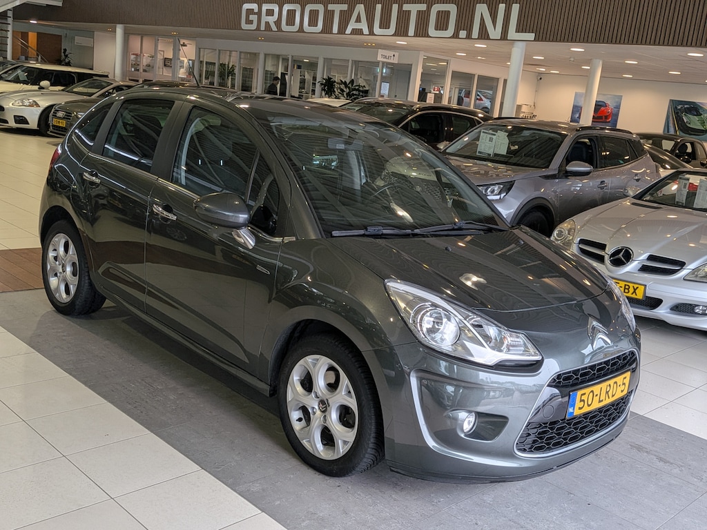 Citroën C3 1.6 VTi Exclusive Automaat Airco, Cruise Control, Stuurbekrachtiging