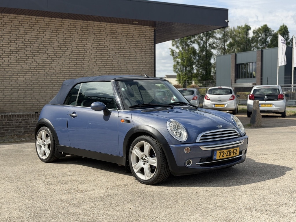 MINI Cooper Cabrio 1.6