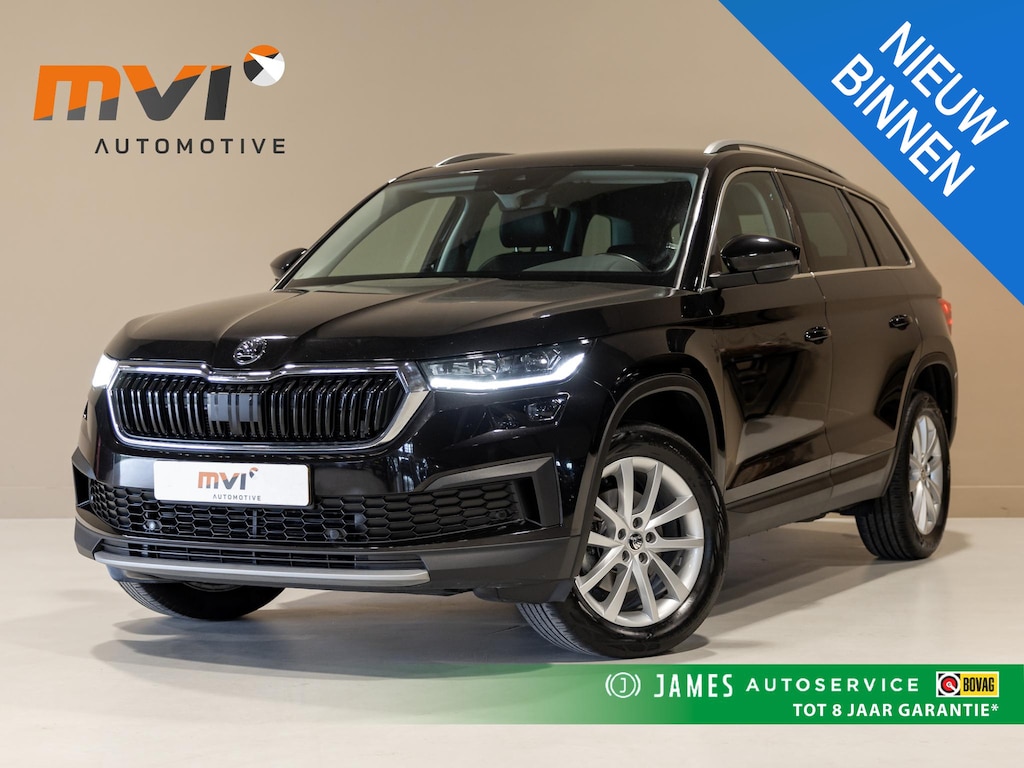 Skoda Kodiaq 1.5 TSI Business Edition / 150pk / Achteruitrij camera / Dodehoek assistent /