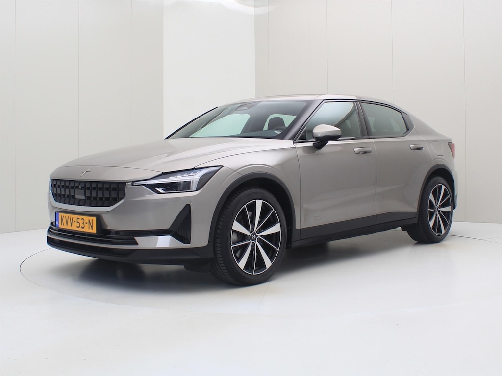 Polestar 2 Long Single Motor 231pk 93% SoH [ CRUISE+WARMTEPOMP+PANODAK+CARPLAY+H&K+360.CAMERA ]