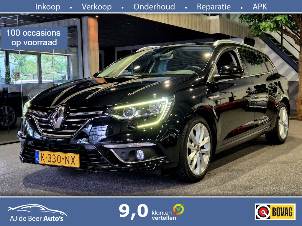 Renault Megane Estate 1.3 TCe GT-Line LED | Camera | Carplay-Android | Navi | Cruise
