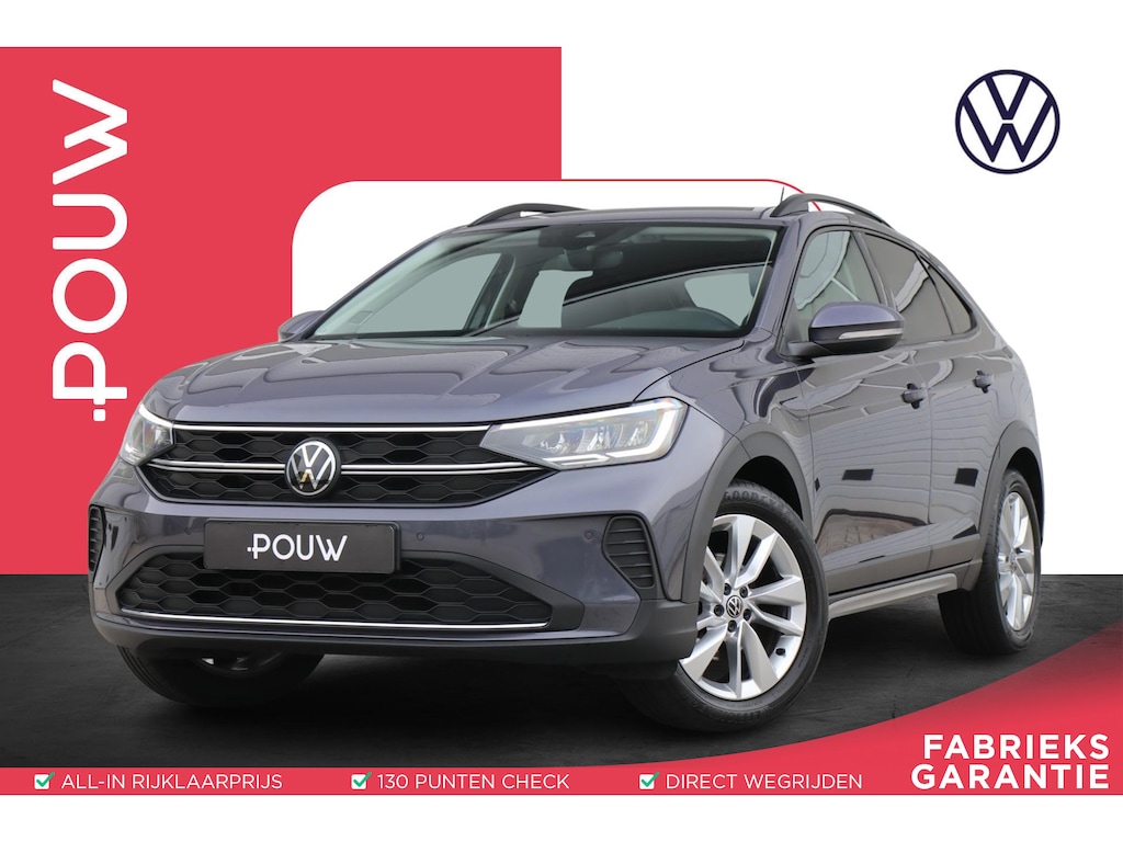 Volkswagen Taigo 1.0 TSI 95pk Life Edition | Achteruitrijcamera | Navigatie | App Connect | Clima