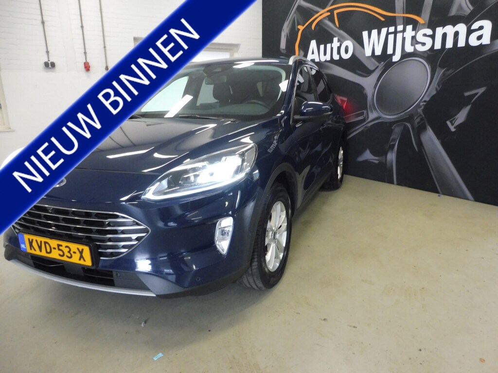 Ford Kuga 2.5 PHEV Titanium X Trekgew. 1500KG! Winterpack | Camera | Elec klep | Stof/leer | LMV | O.historie