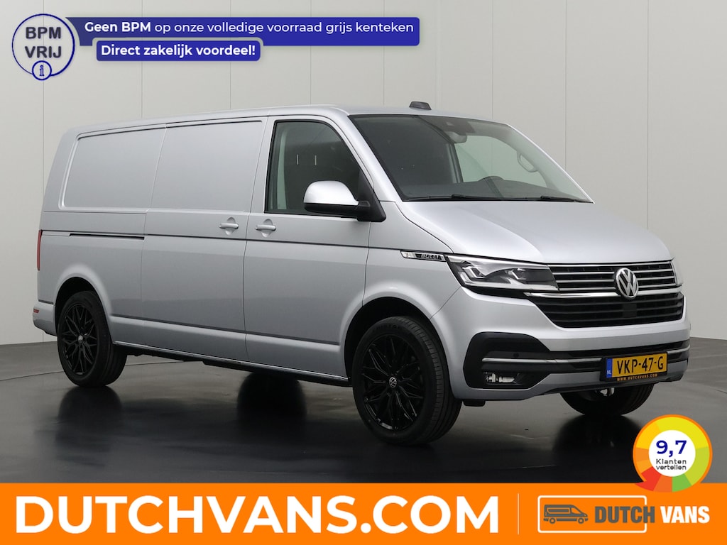 Volkswagen Transporter 2.0TDI 150PK DG Automaat Lang Bulli Executive | Navigatie | Camera | Multimedia | Airco | Cruise