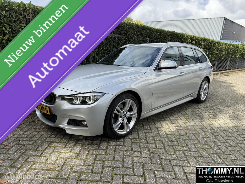 BMW 3-Serie Touring 318i M Sport Met opties