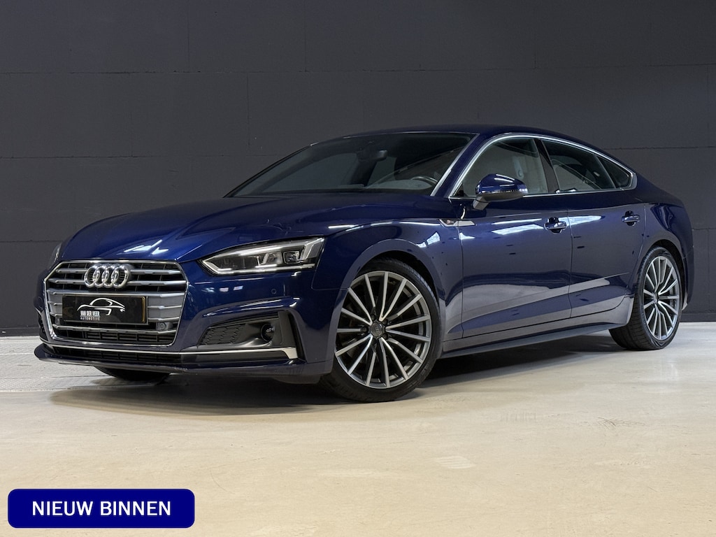 Audi A5 Sportback 35 TFSI Sport S-line edition | Leder | ACC | Apple Carplay | Stoelverwarming