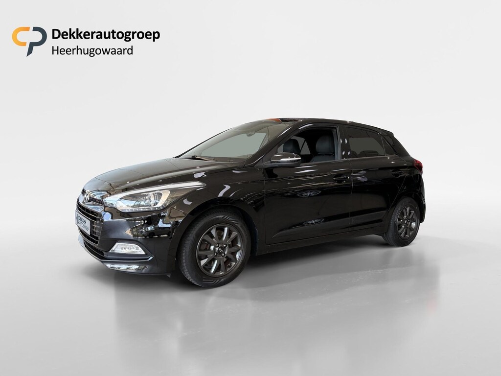 Hyundai i20 1.0 T-GDI Black Edition Navigatie