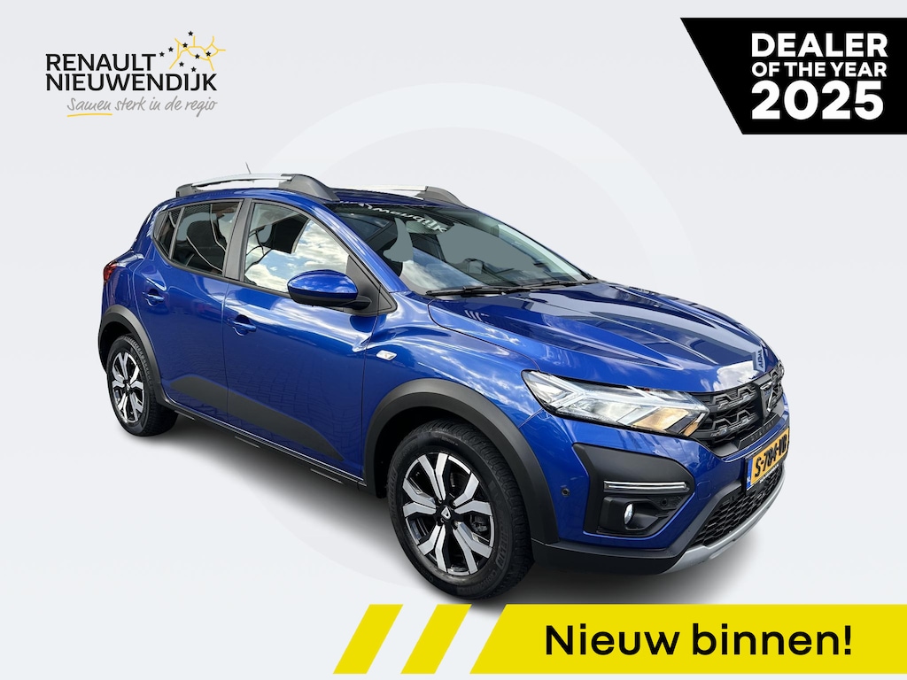 Dacia Sandero Stepway 1.0 TCe 90 Comfort CAMERA | BLIND SPOT | SENSOREN | APPLE CARPLAY | ANDROID AUTO | CRUISE CONTROL