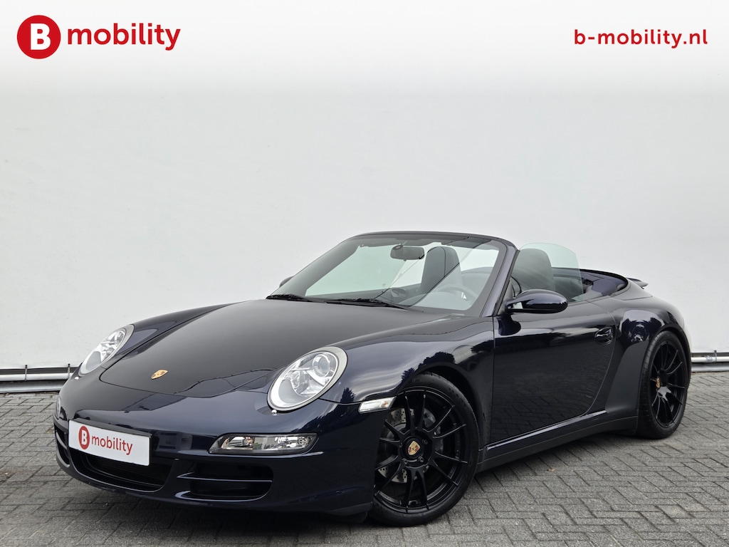 Porsche 911 Cabrio 3.6 Carrera 4 | Elektrische Stoelen | Navigatie | Leer | Stoelverwarming