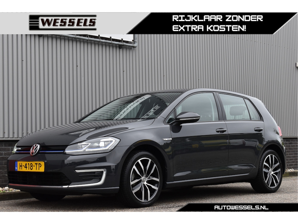 Volkswagen E-Golf E-DITION NL-auto, Adaptive cruise, Navi