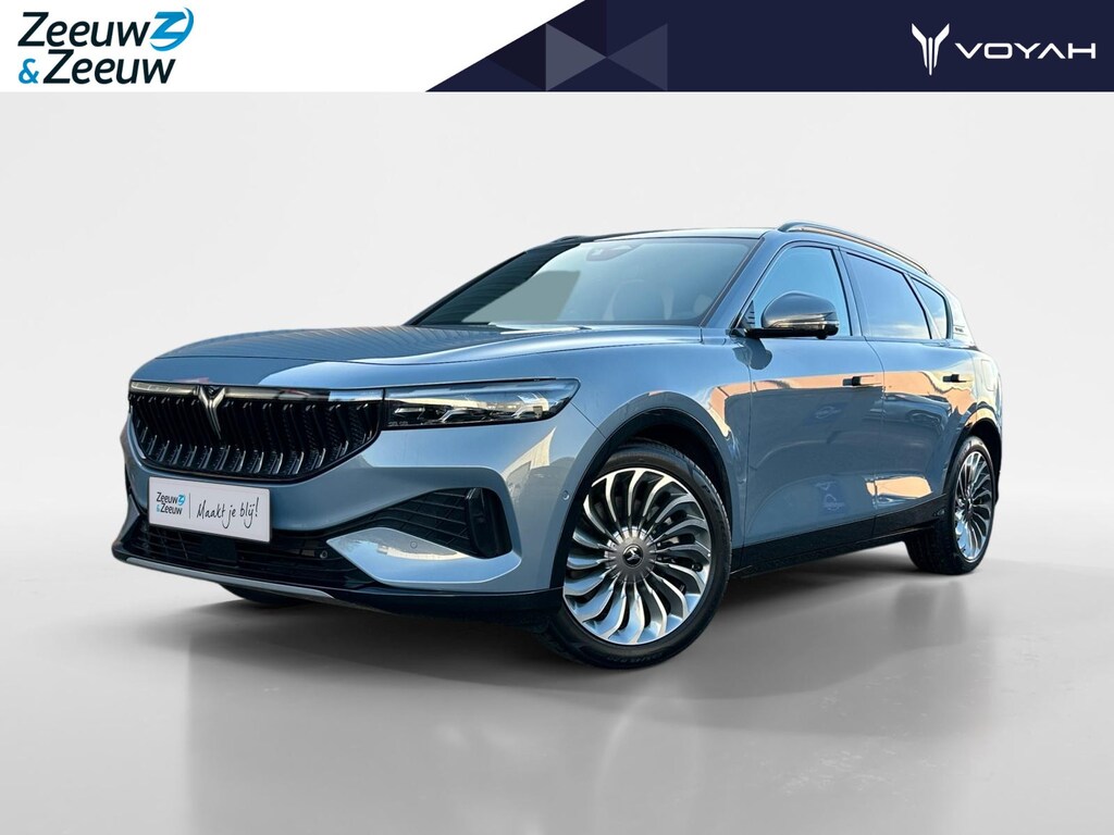 Voyah Free Flagship Edition 4WD 106 kWh | Demo | Full Option | Trekhaak met 2000kg trekgewicht | Luchtvering | Stoelkoeling, -verwarming en -massage |Blackline exterieur & interieur|
