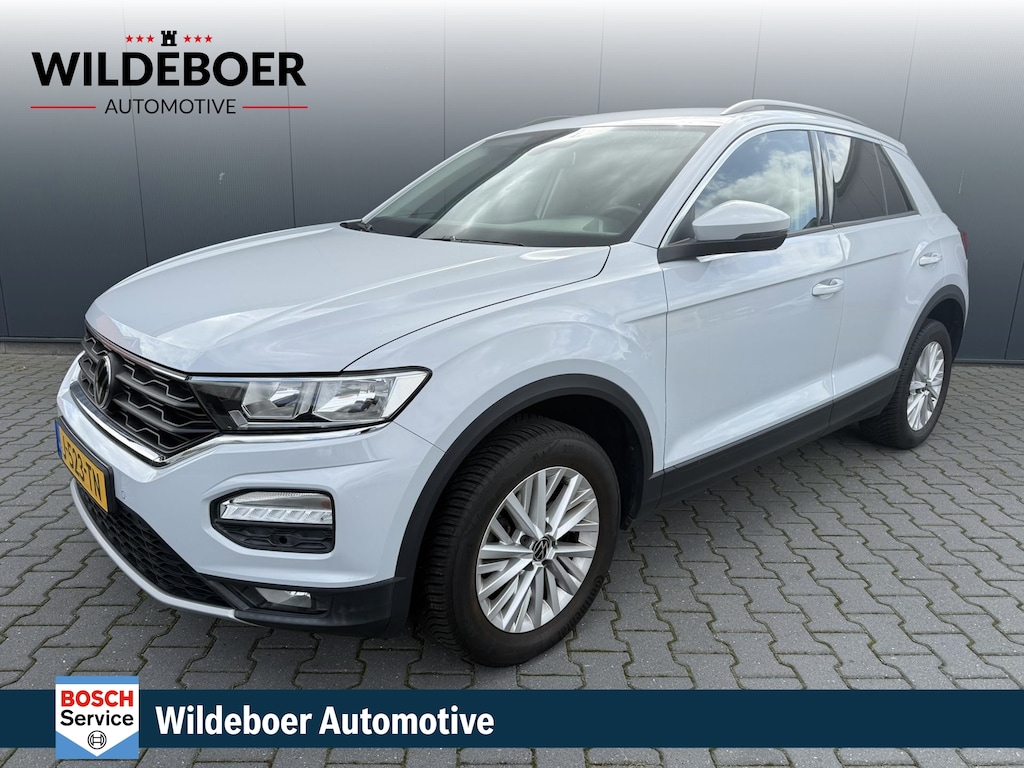 Volkswagen T-Roc 1.0 TSI 116 PK Style + NAVI + CLIMA + CRUISE + LMV + TREKHAAK + PDC
