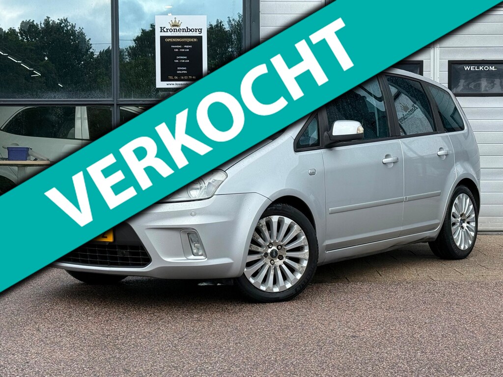 Ford C-Max 1.8-16V Limited| AIRCO| APK|