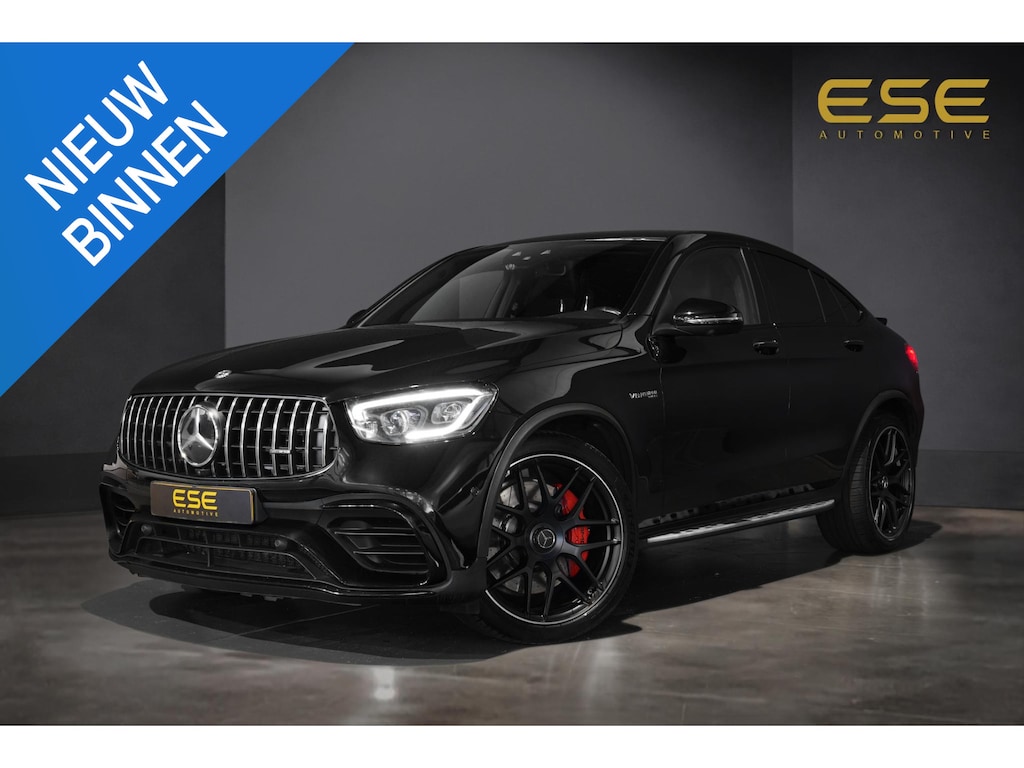 Mercedes-Benz GLC Coupe AMG 63 S 4MATIC+ | Pano | Burmester | Stoelkoeling | Vol opties