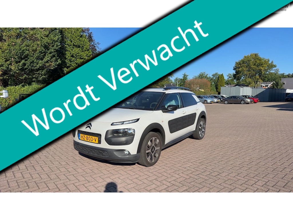Citroën C4 Cactus 1.2i 110pk 1e eig. Shine Clima Navi Pano Nieuwe motor!