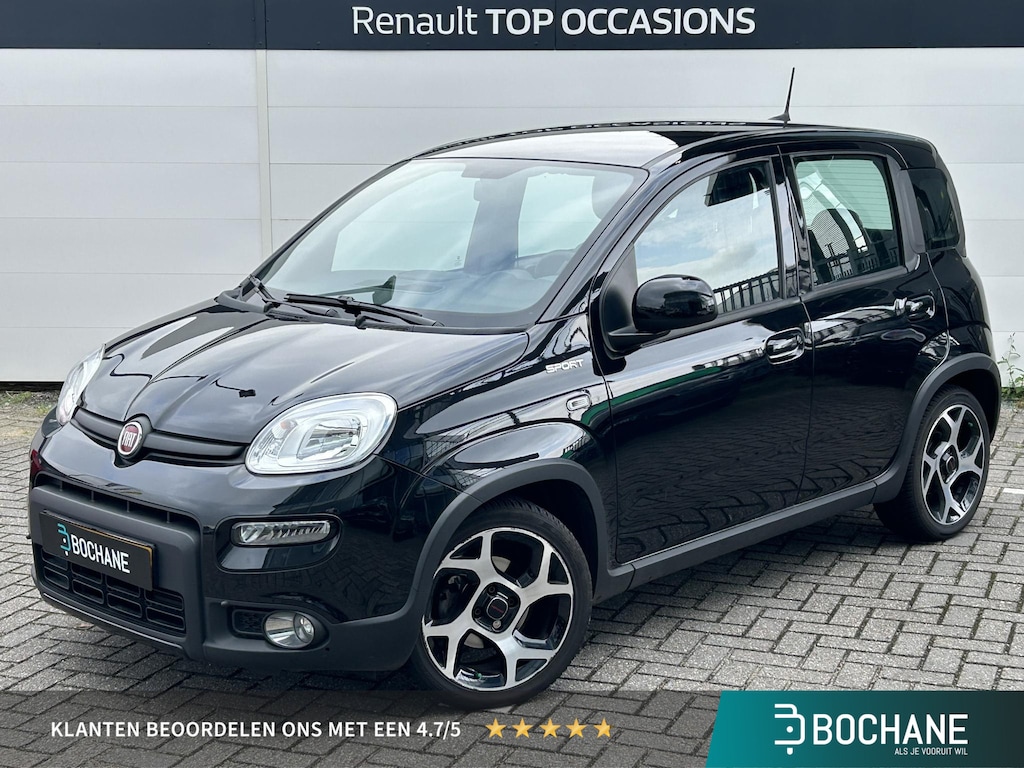 Fiat Panda 1.0 Hybrid Sport | Carplay | Climate Control | Historie | 16" Velgen (4-Seizoenbanden)