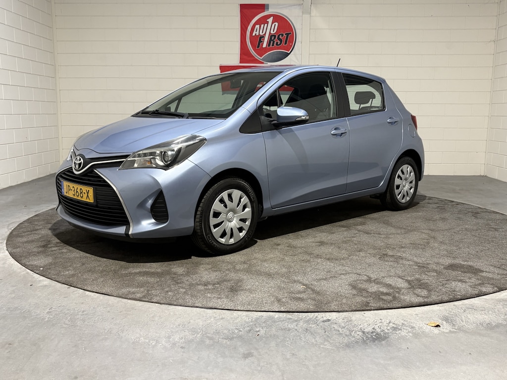 Toyota Yaris 1.3 VVT-i Aspiration, 5Drs. 1e Eig. Dealer oh, Airco, Navigatie, Cruise enz.