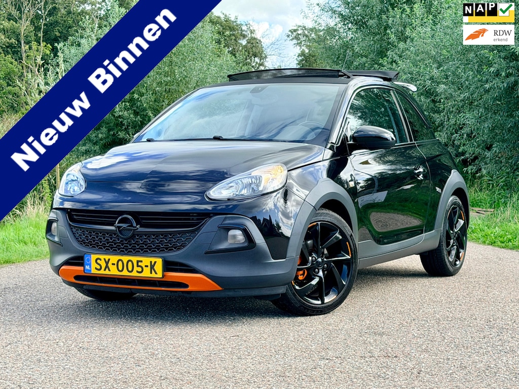Opel Adam 1.0 Turbo Rocks CARPLAY Clima Navi Cruise Control NAP DEALER ONDERHOUDEN