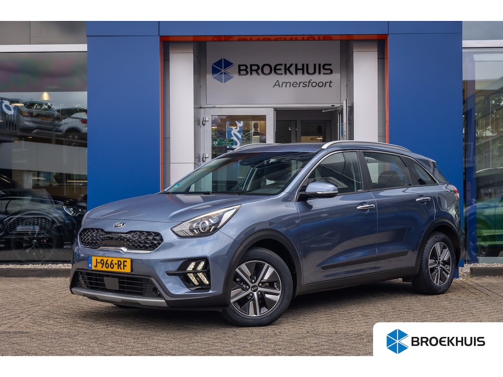 Kia Niro Hybrid 1.6 GDi DynamicLine | Camera | Cruise control adaptief | Apple Carplay/Android Auto | Navigatie | Clima | Achteruitrijcamera | Airco (automatisch) | Apple Carplay/Android Auto|telefoonintegratie premium